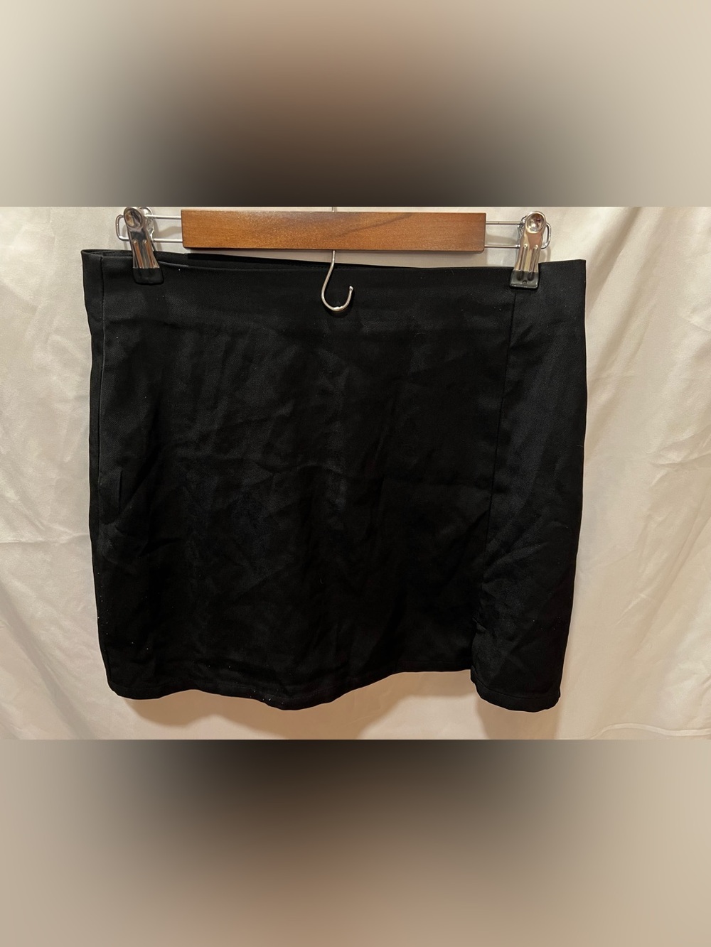 Cider Black Mini Skirt